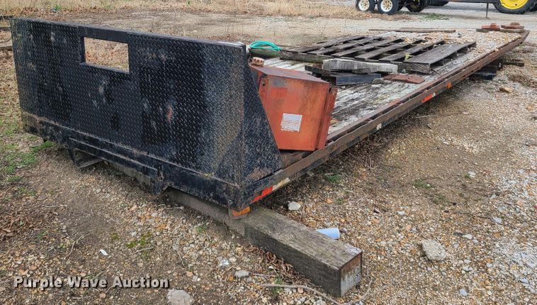 image for item GY9708 Rollback truck bed