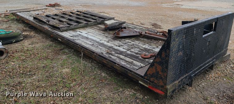 image for item GY9708 Rollback truck bed