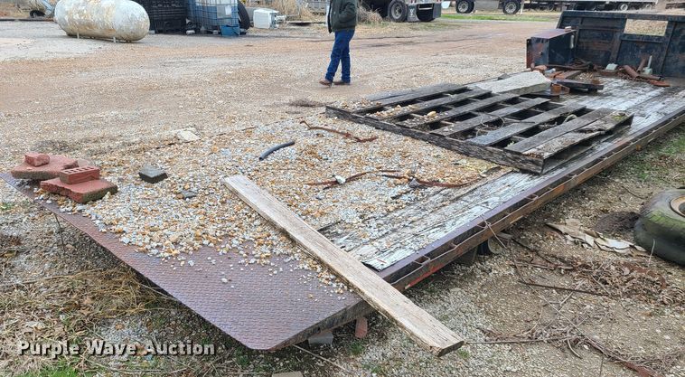 image for item GY9708 Rollback truck bed