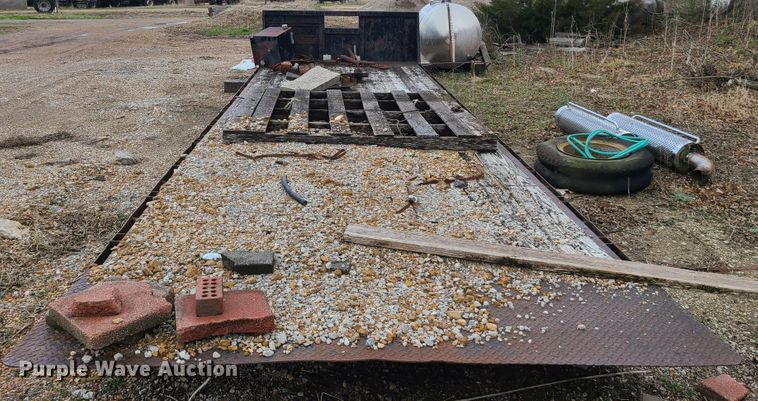 image for item GY9708 Rollback truck bed