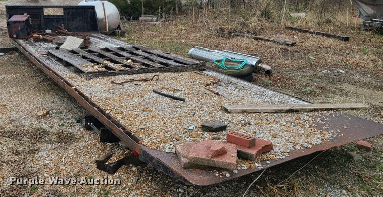 image for item GY9708 Rollback truck bed