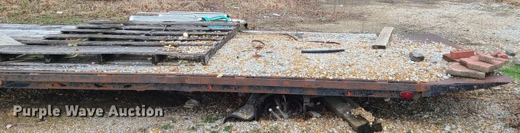 image for item GY9708 Rollback truck bed