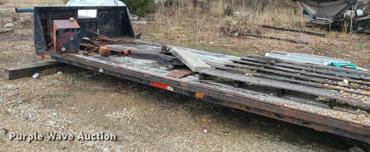 image for item GY9708 Rollback truck bed