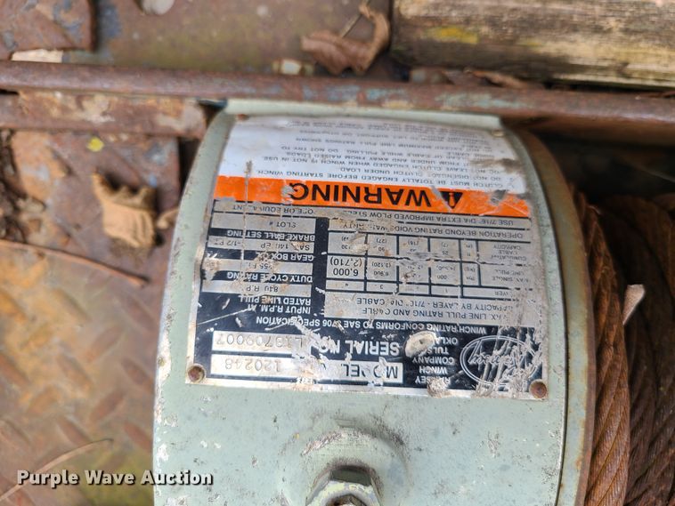 image for item GY9708 Rollback truck bed