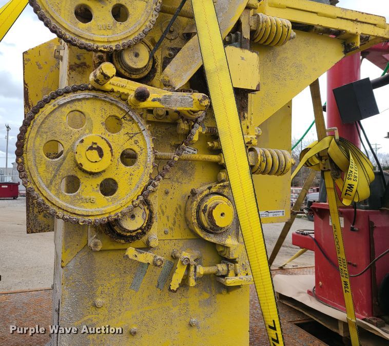 image for item GY9711 Rockhampton 12" roller mill