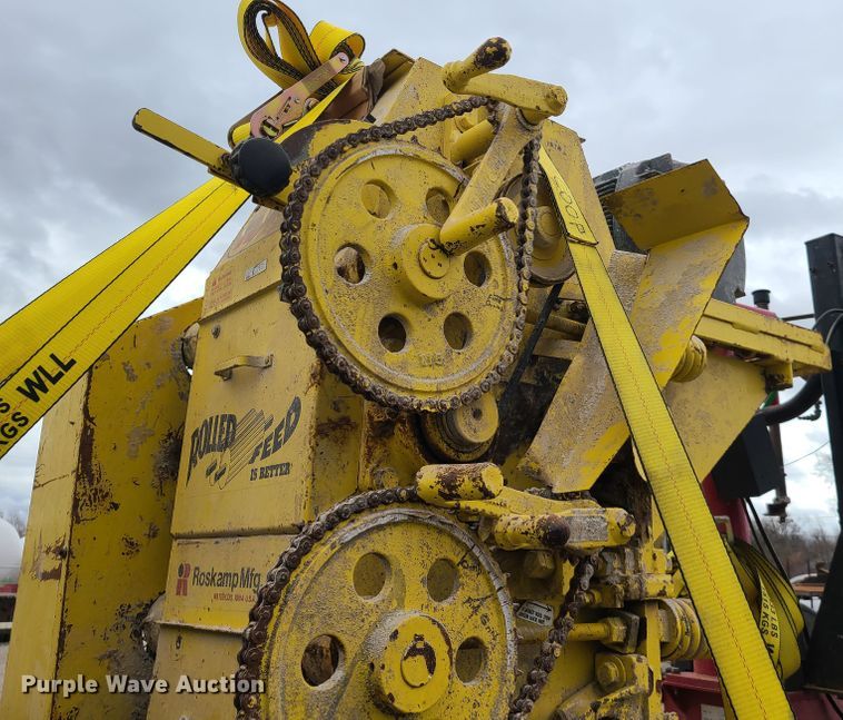 image for item GY9711 Rockhampton 12" roller mill