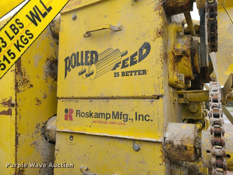 image for item GY9711 Rockhampton 12" roller mill