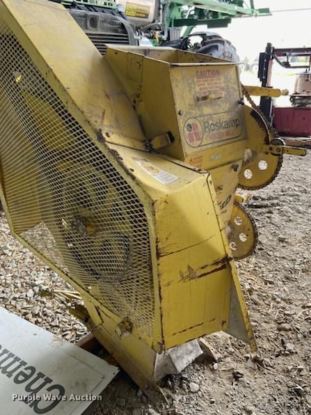 image for item GY9711 Rockhampton 12" roller mill