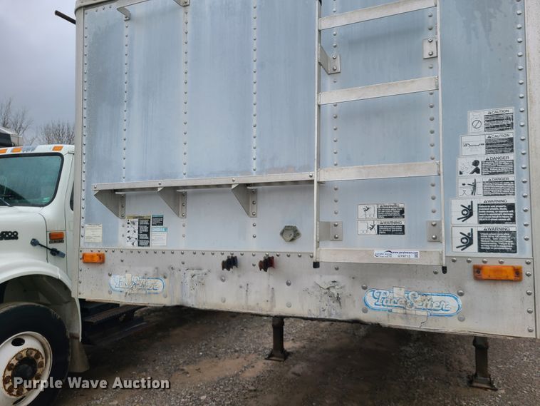 image for item GY9712 Wilson DWH-400  grain trailer