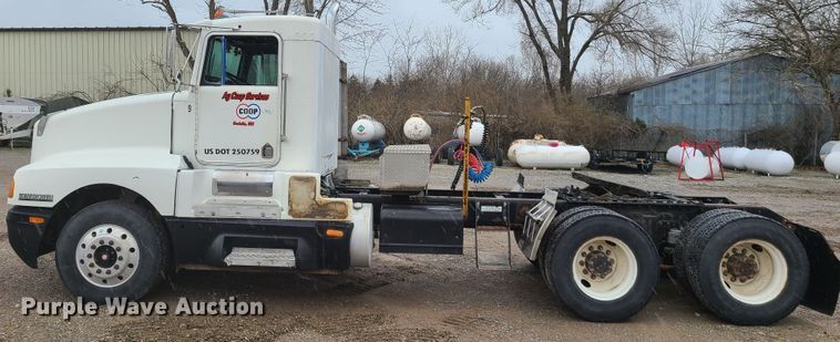 image for item GY9713 1989 Kenworth T600  semi truck