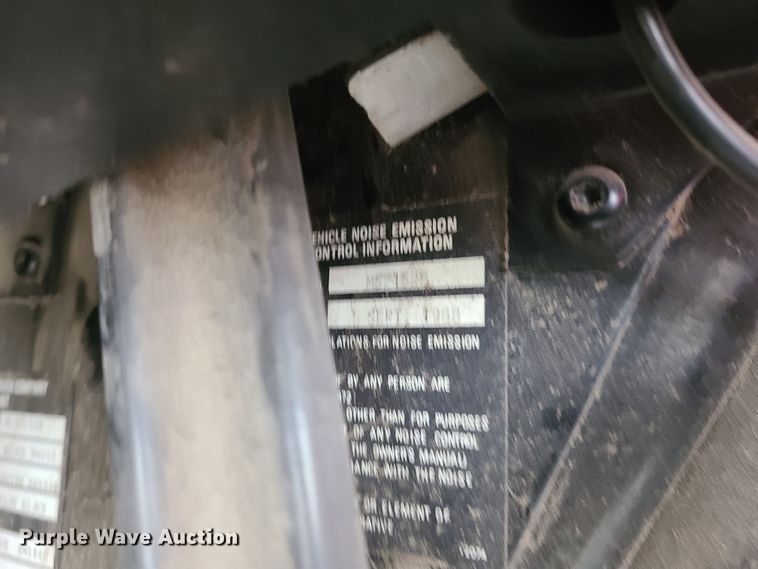 image for item GY9713 1989 Kenworth T600  semi truck