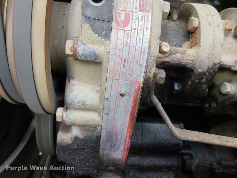 image for item GY9713 1989 Kenworth T600  semi truck