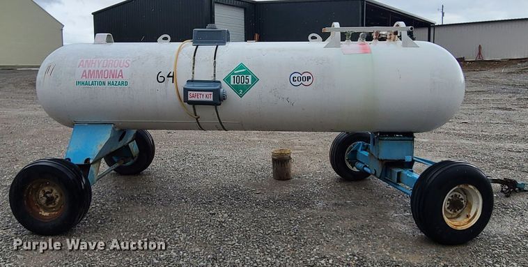 image for item GY9714 NH3 tank