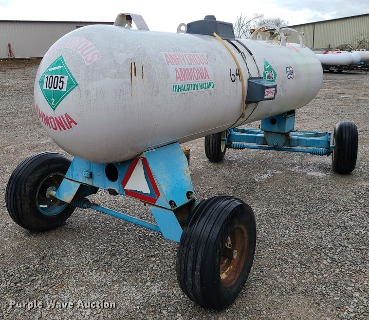 image for item GY9714 NH3 tank