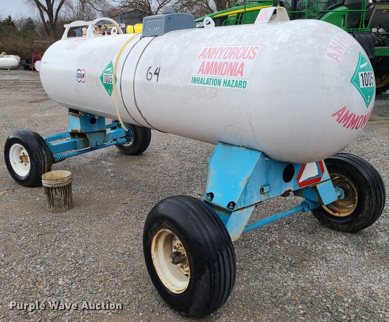 image for item GY9714 NH3 tank