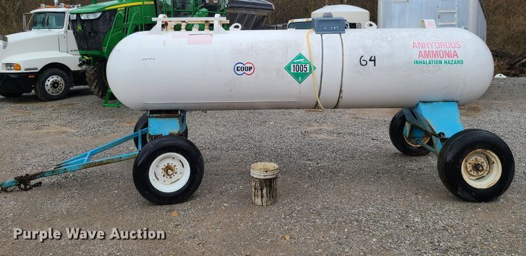 image for item GY9714 NH3 tank