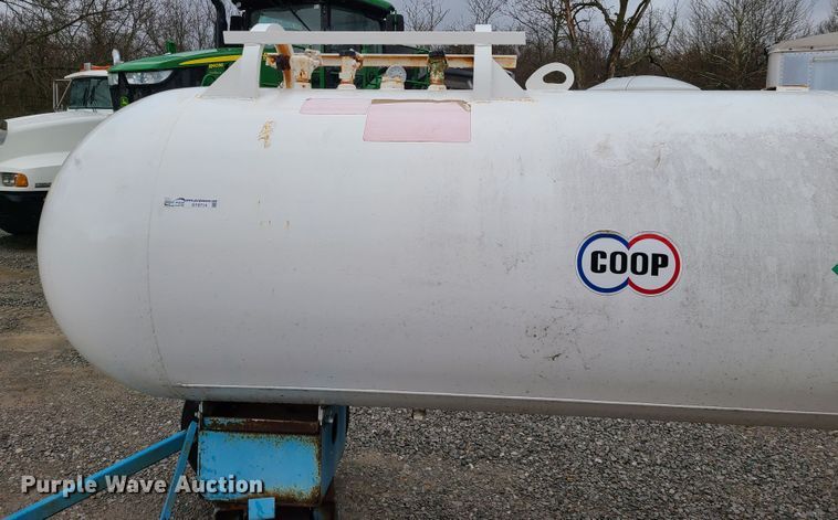 image for item GY9714 NH3 tank