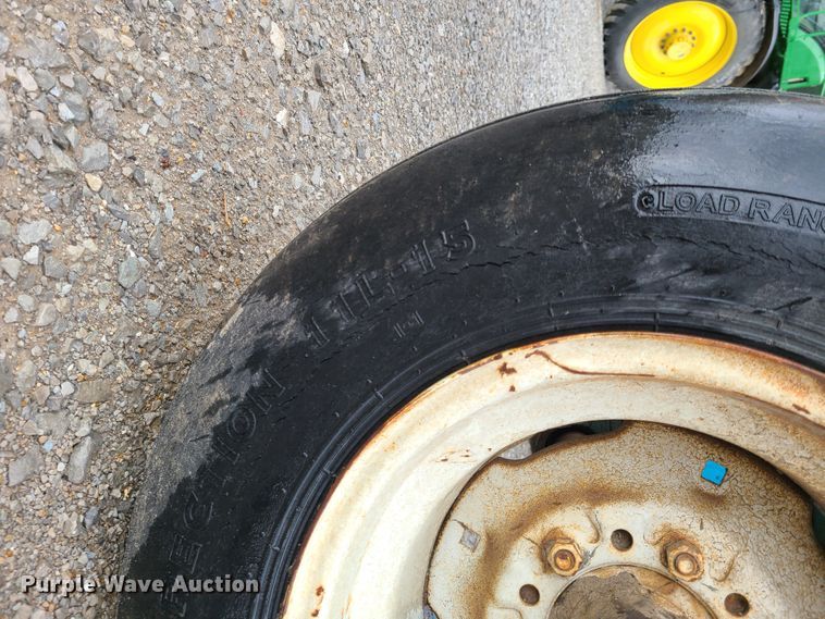 image for item GY9714 NH3 tank