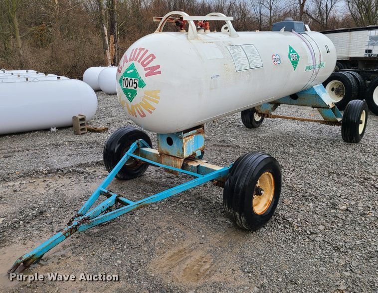 image for item GY9715 NH3 tank