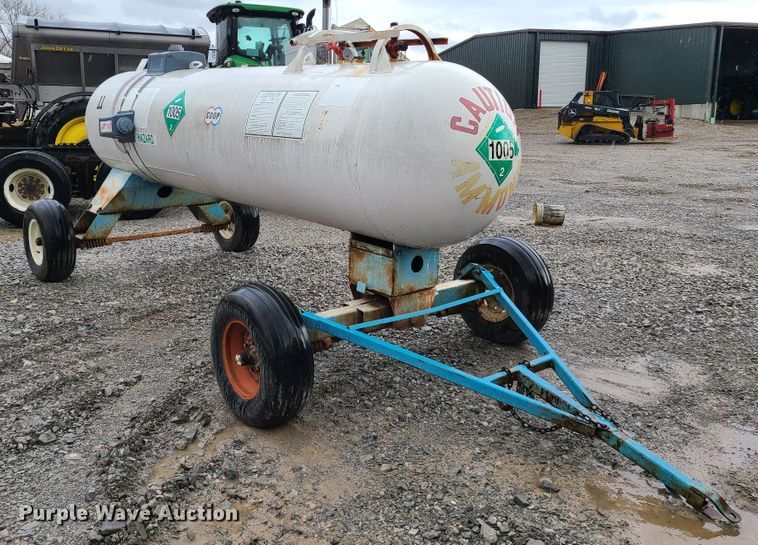 image for item GY9715 NH3 tank