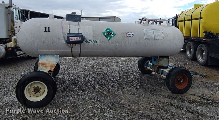 image for item GY9715 NH3 tank