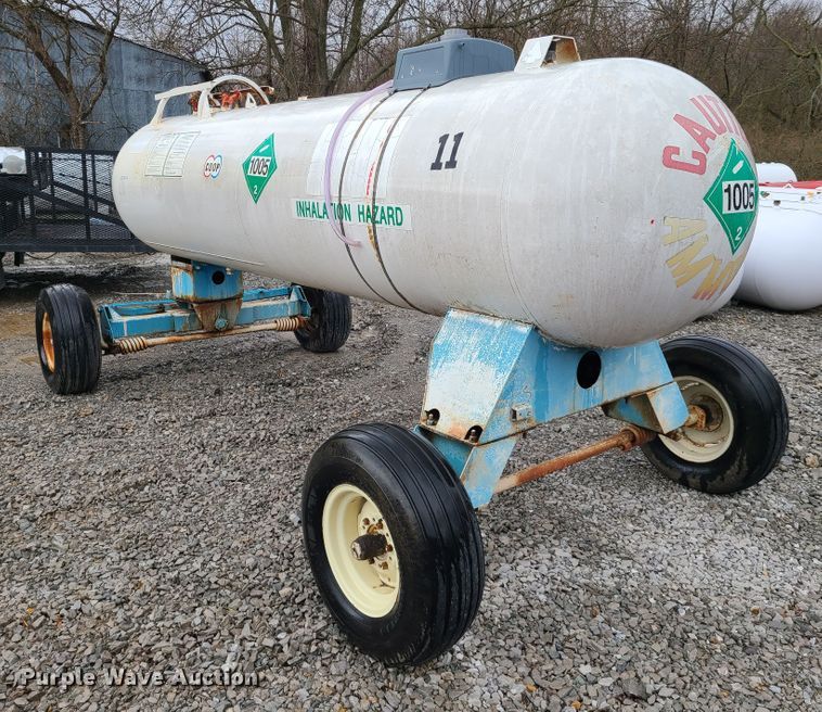 image for item GY9715 NH3 tank