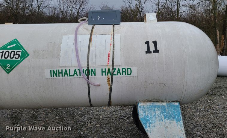 image for item GY9715 NH3 tank