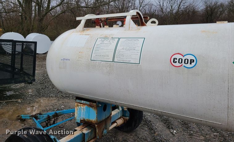 image for item GY9715 NH3 tank