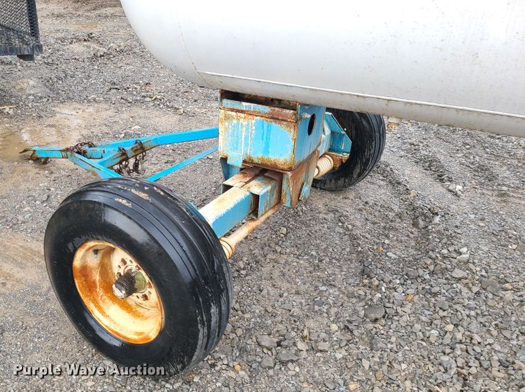 image for item GY9715 NH3 tank