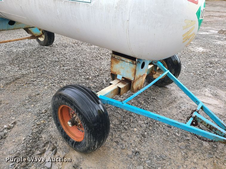 image for item GY9715 NH3 tank