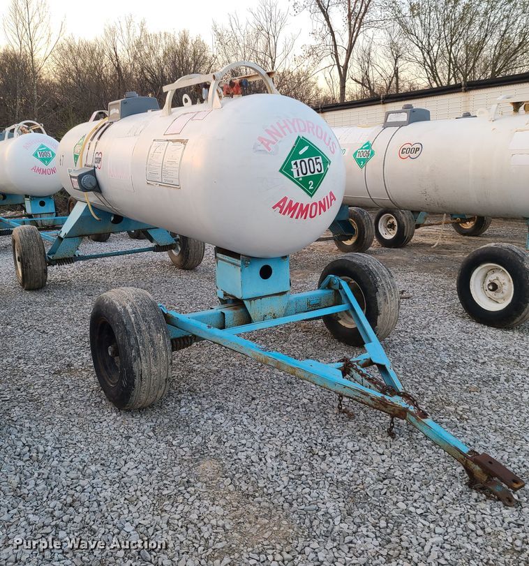 image for item GY9716 NH3 tank