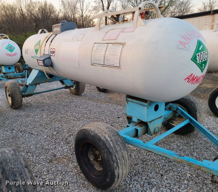 image for item GY9716 NH3 tank