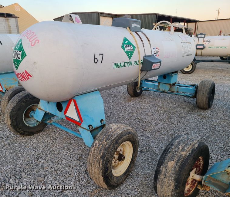 image for item GY9716 NH3 tank