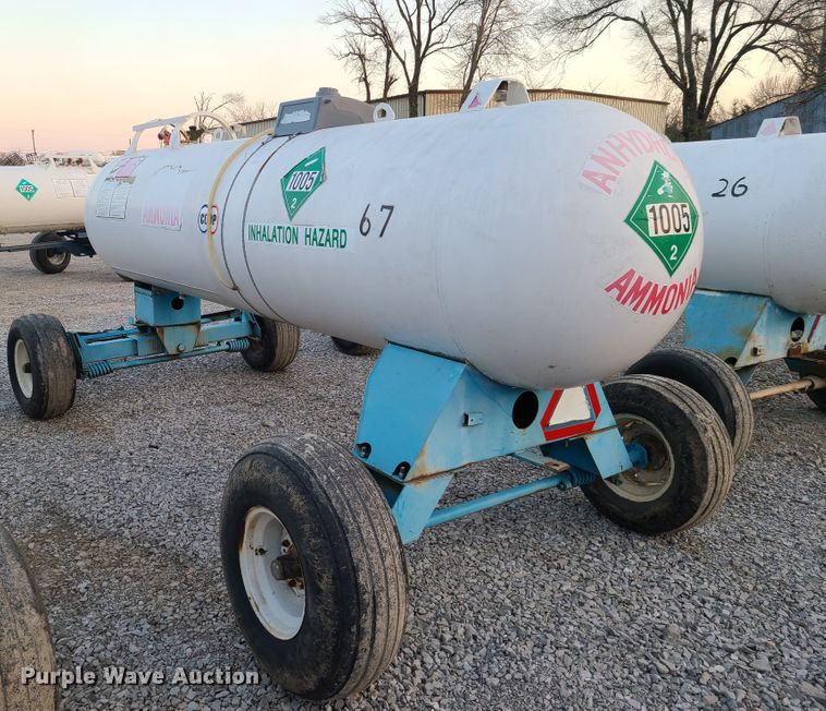 image for item GY9716 NH3 tank