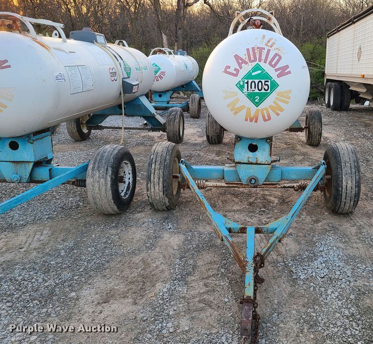 image for item GY9717 NH3 tank