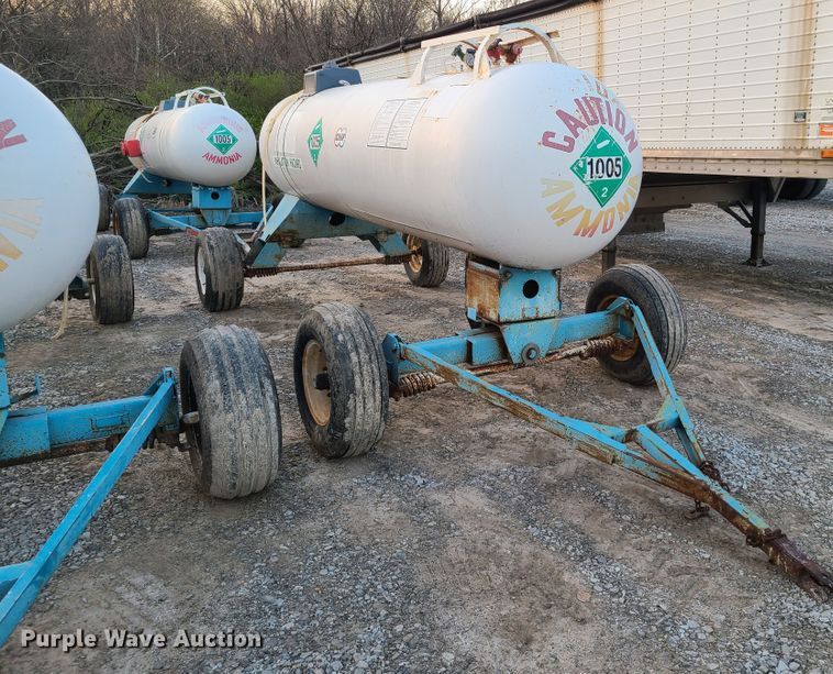 image for item GY9717 NH3 tank