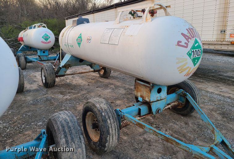 image for item GY9717 NH3 tank