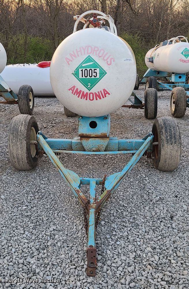 image for item GY9718 NH3 tank