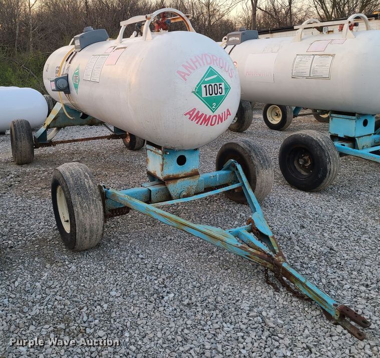 image for item GY9718 NH3 tank