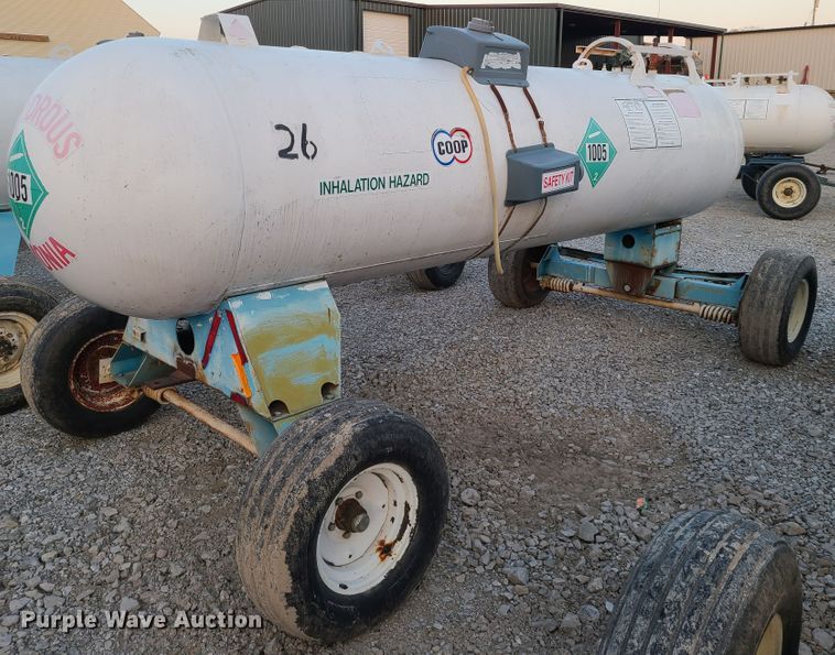 image for item GY9718 NH3 tank