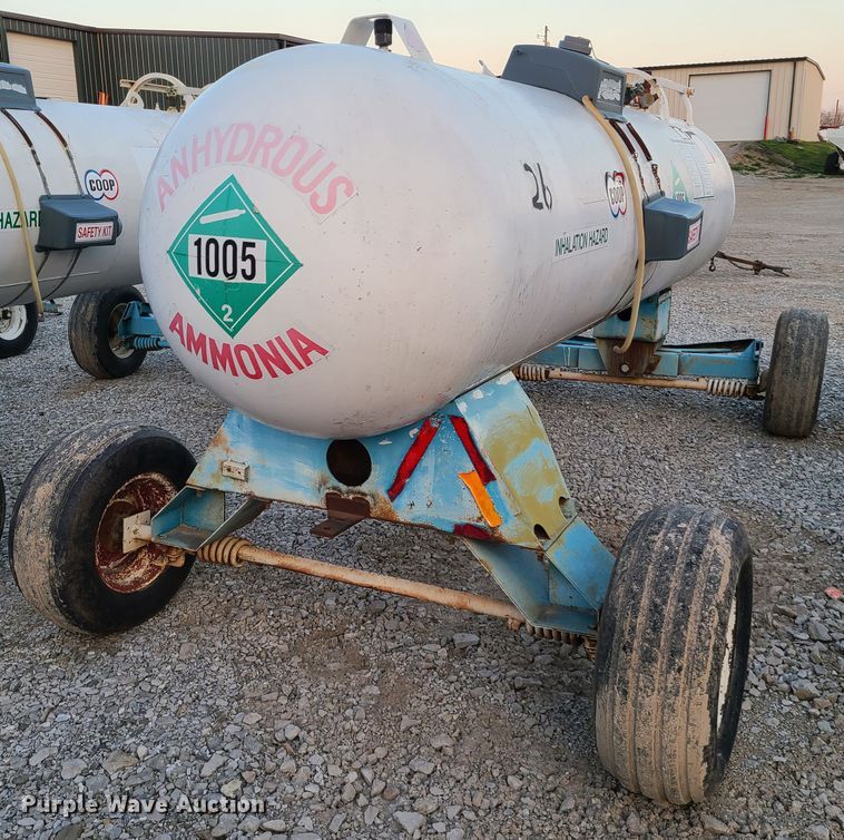 image for item GY9718 NH3 tank