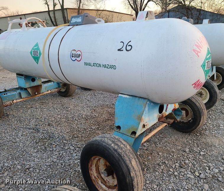 image for item GY9718 NH3 tank