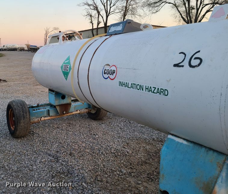 image for item GY9718 NH3 tank