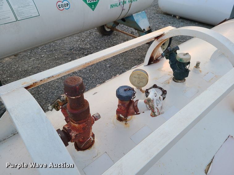 image for item GY9718 NH3 tank