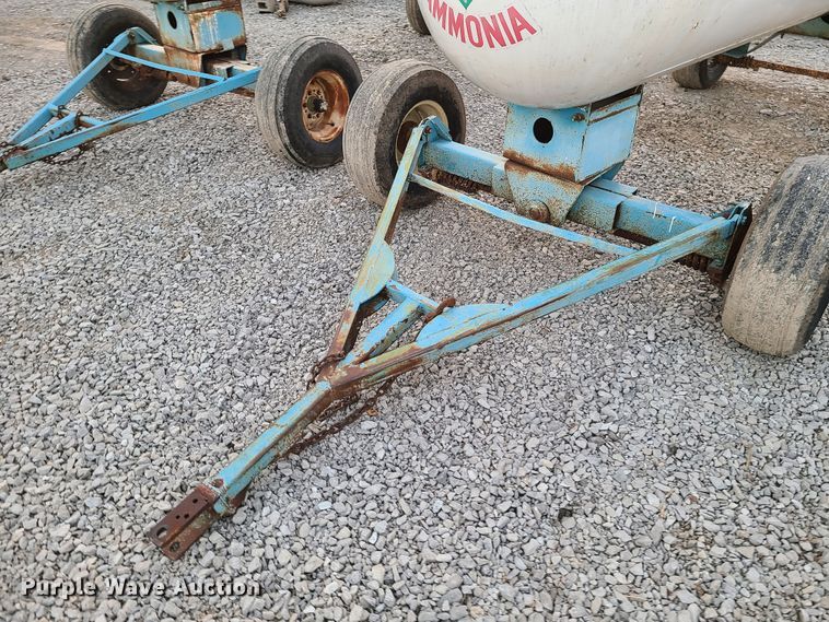 image for item GY9718 NH3 tank