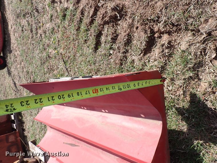 image for item HC9981 Auger trough