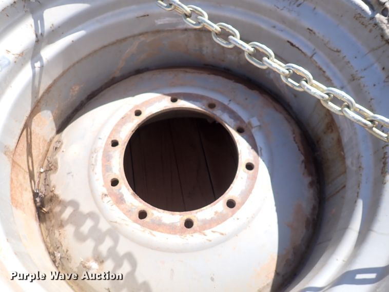 image for item HC9991 (2) 30.5L-32 tires and wheels