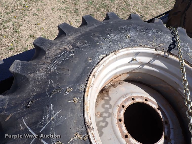 image for item HC9991 (2) 30.5L-32 tires and wheels