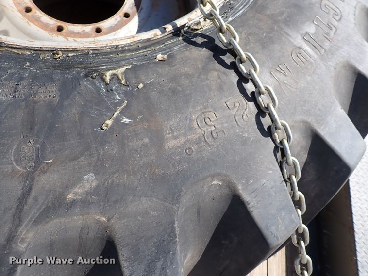 image for item HC9991 (2) 30.5L-32 tires and wheels