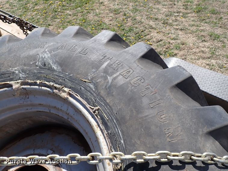 image for item HC9991 (2) 30.5L-32 tires and wheels